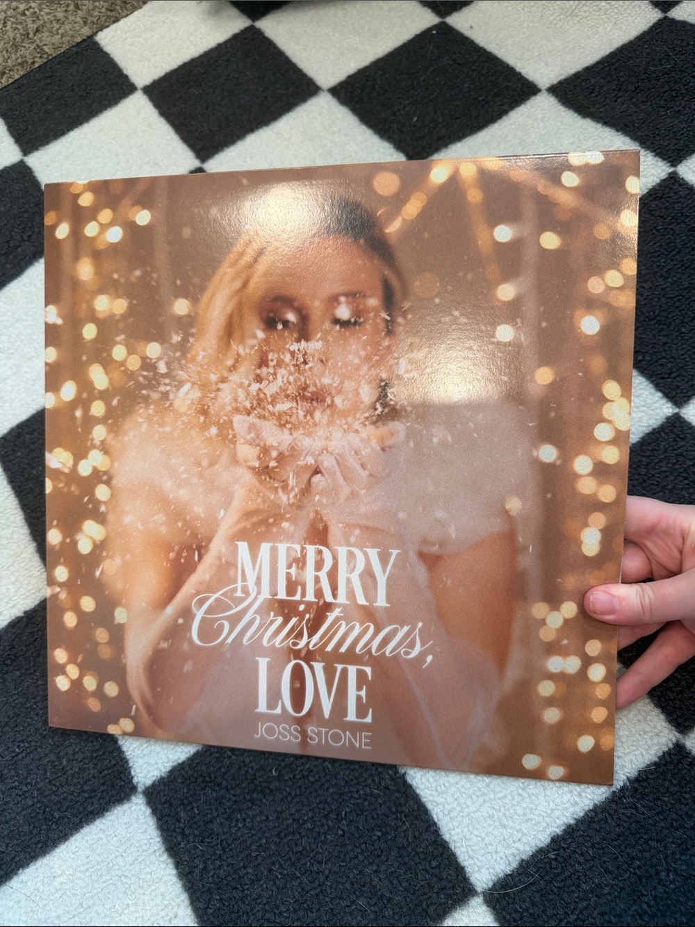 Merry Christmas, Love Joss Stone Vinyl